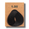 1/00 NOIR – KIT. Crème colorante permanente pour cheveux - BioMagic